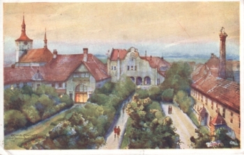 Lázně Bohdaneč (kresba) 19xx 95 063 ●